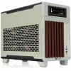 Mini-behuizing THERMALTAKE TR100 WS matcha groen, compact ontwerp, ondersteuning voor mini-ITX/microATX