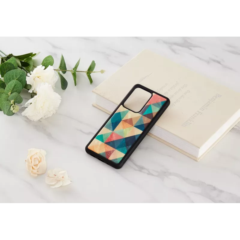 Hoes iKins voor Samsung Galaxy S20 Ultra, Mosaic zwart