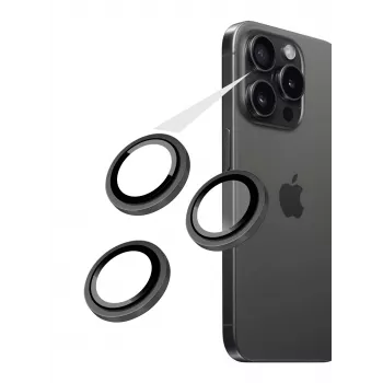 Vast camera-beschermglas | Samsung | Galaxy S26 Ultra | Gehard glas | Zwart