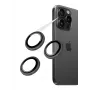 Vast camera-beschermglas | Samsung | Galaxy S26 Ultra | Gehard glas | Zwart