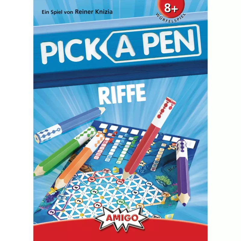Pick a Pen: Riffe, puzzelspel