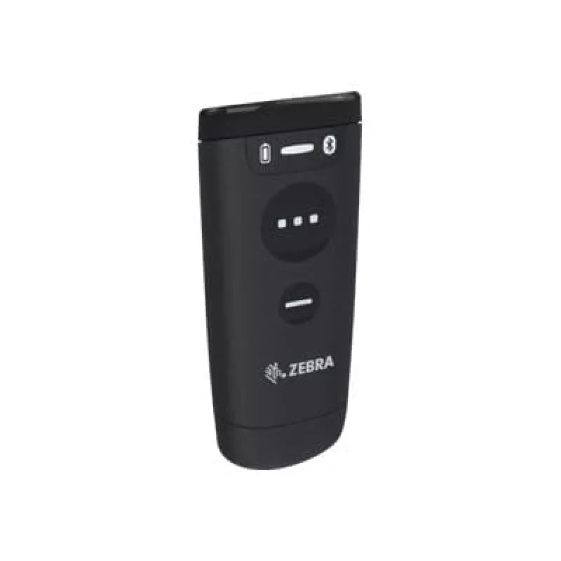 Zebra CS60 handheld barcodescanner 1D/2D LED zwart