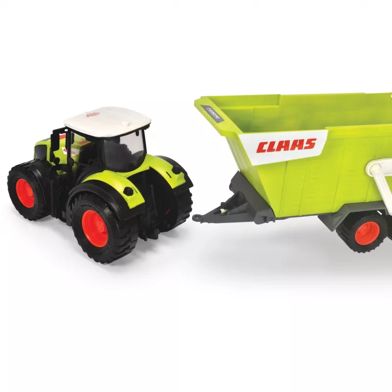 Tractor met aanhanger 64 cm CLAAS FARM DICKIE
