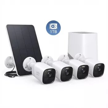 EUFY EufyCam E40 - netwerkbewakingscamera - weerbestendig / stofdicht / UV-bestendig / waterdicht - kleur (dag/nacht)