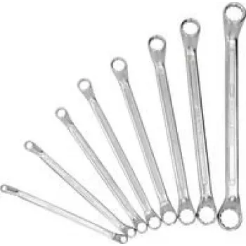 Sleutelset KS Tools 512.0218 Competition Double Ring – metrische dubbelringsleutelset
