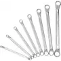 Sleutelset KS Tools 512.0218 Competition Double Ring – metrische dubbelringsleutelset