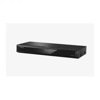Panasonic DMR-UBS70 - 3D Blu-ray-recorder met tv-tuner en HDD - upscaling - Ethernet, Wi-Fi (DMR-UBS70EGK)