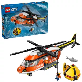 LEGO CITY 60503 Kustwacht-helikopter