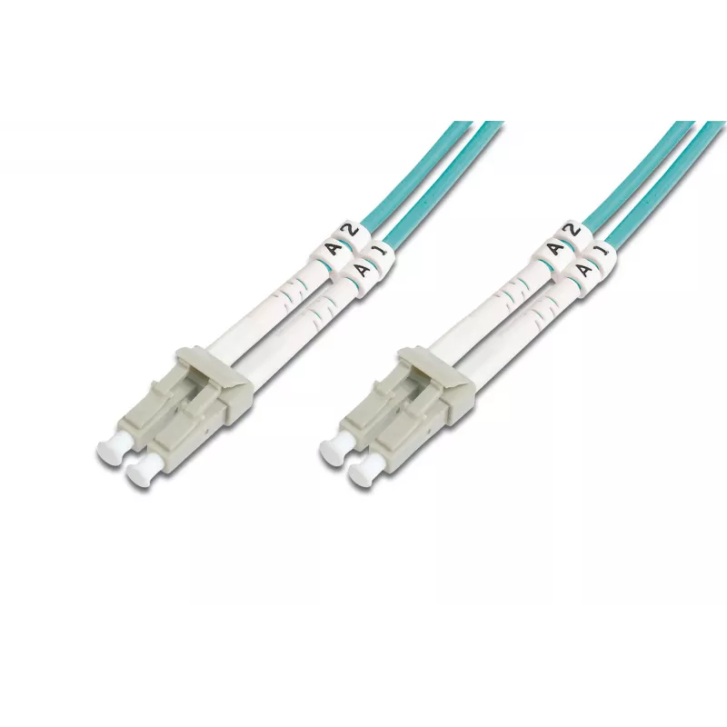 Glasvezel-patchkabel multimode OM3 LC/LC 15 m Digitus