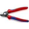 Knipex 95 12 165 kabelschaar, 165 mm