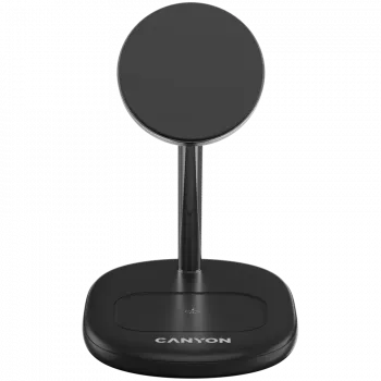 Canyon On Power 205 - 2in1 - draadloos oplaadstation voor 2 apparaten tegelijk - zwart