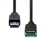USB-verlengkabel ProXtend USB3AAF-005 — 5 m, USB 3.2 Gen1, A bus naar A stekker