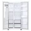 LG GSLC40SWPE side-by-side koelkast vrijstaand 638 L wit