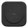 Belkin BoostCharge Pro Qi2 3-in-1 magnetische opvouwbare draadloze reislader, zwart, 15 W