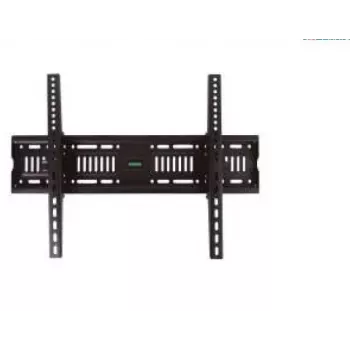 Wand-TV-beugel LIBOX LB-120 voor 32–85 inch (81,3 cm–2,16 m), tot 55 kg, VESA 200x200–600x400, kantelbaar, staal, zwart