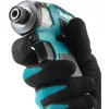 Makita DTD173RTJ accu-slagschroevendraaier, 3600 tpm, met accu's, lader en koffer, blauw/zwart