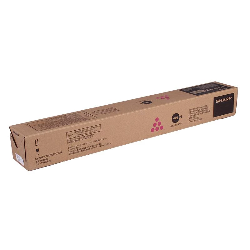 Sharp MX61GTMA toner 1 stuk origineel magenta