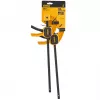 Klem DeWalt DWHT0-83158, 2-pack, metalen werkplaatsklem