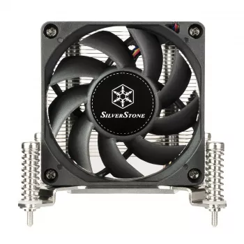 CPU-koeler SILVERSTONE AR10-1700 — tower-luchtkoeler, compatibel met CPU's tot 170 W TDP