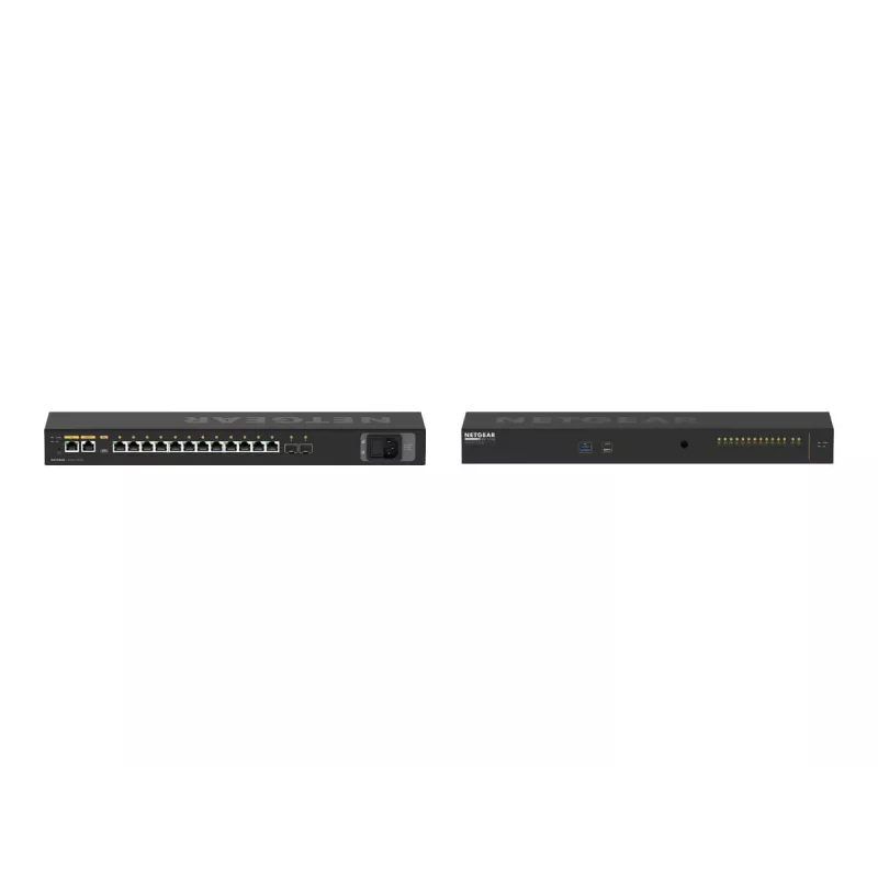 NETGEAR M4250-12M2XF managed L2/L3 2.5G Ethernet 1U zwart