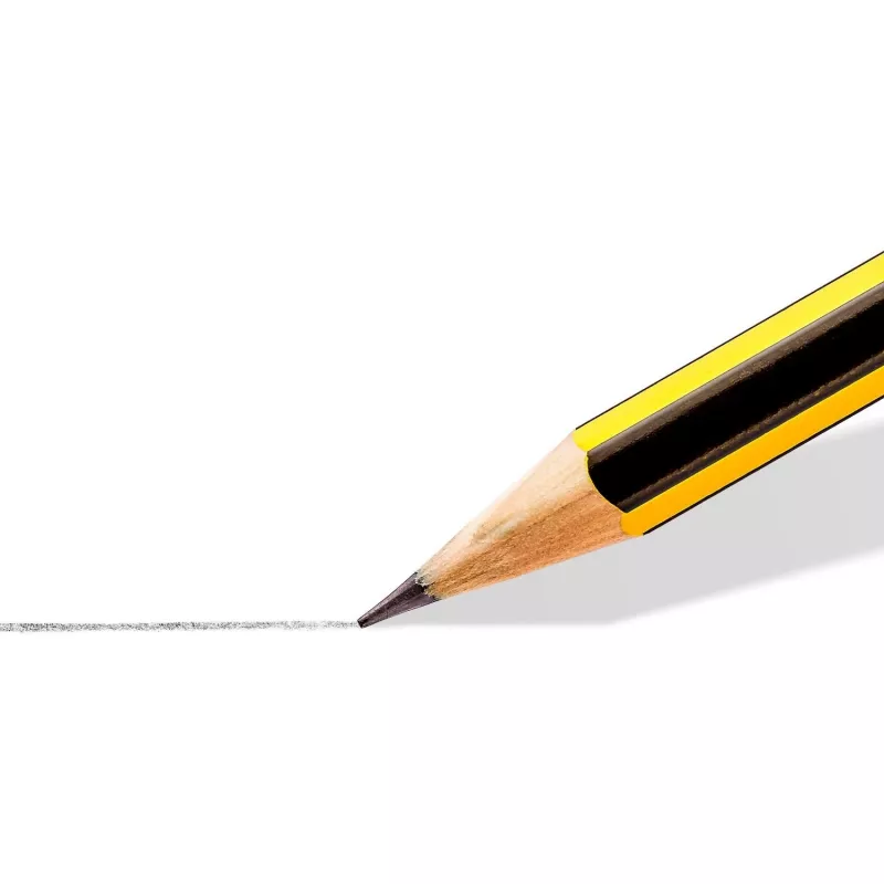 Grafietpotlood Staedtler 120 BK12P1 HB 12 stuks