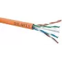 TWISTED-PAIR-KABEL SOLARIX CAT.6 U/UTP LSOHFR B2ca s1d1a1 spoel 500 m