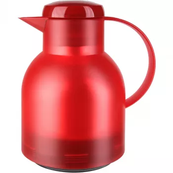 EMSA 504232 karaf/kan/fles rood, transparant