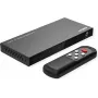 ROLINE 8K HDMI-switch, 4-voudig, met IR-afstandsbediening