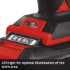 pistoolgreepboor Einhell TC-CD 18/35 Li - Solo, 550 RPM, 1 cm boorhouder