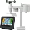 Bresser Optics 7002580 digitaal weerstation zwart AC Wi-Fi