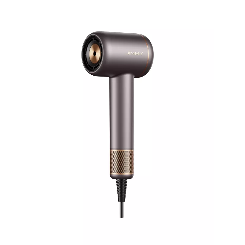 Haardroger Jimmy F8 1600 W, 3 temperatuurstanden, ionenfunctie, diffusoropzetstuk, grijs