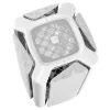 Geometric Future M2 THE ARK behuizing, mesh – wit