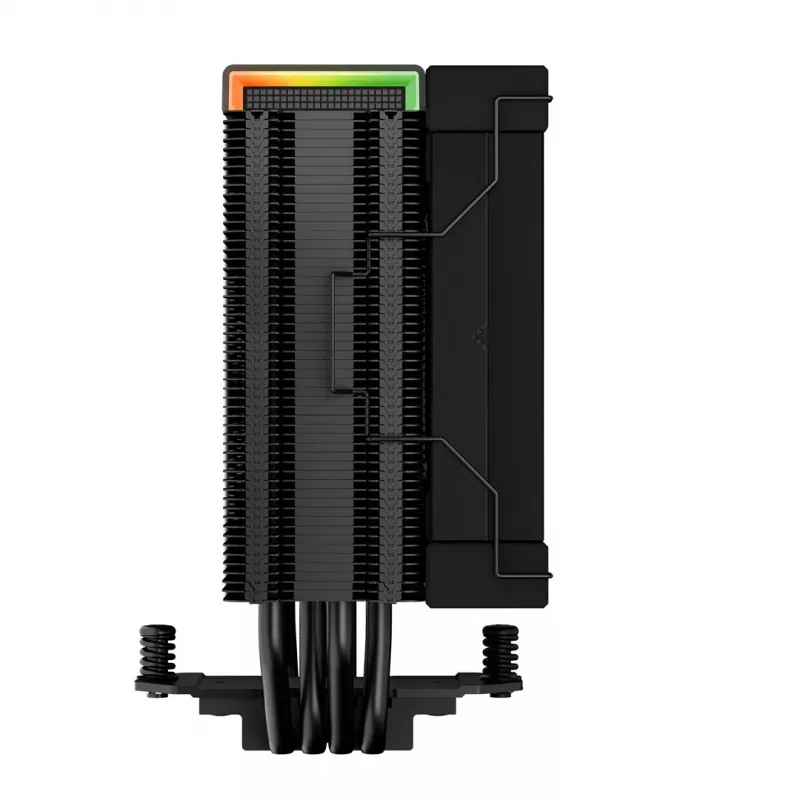 DeepCool AK400 DIGITAL processor-luchtkoeler 12 cm zwart 1 stuk