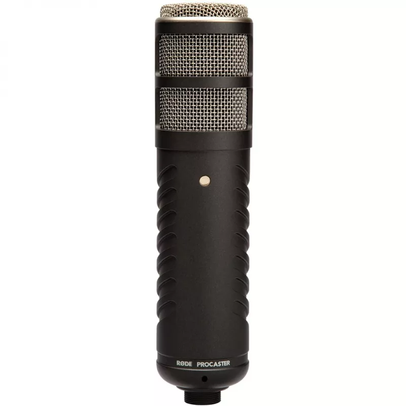 Dynamische studiomicrofoon RØDE Procaster — bedraad, mini-XLR (3-polig), 75–18.000 Hz, 32 Ω, -56 dB, zwart, 695 g