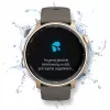 Smartwatch Stelio STSWA101GD Activ GPS 46 mm goud — 46 mm GPS-smartwatch, gouden behuizing