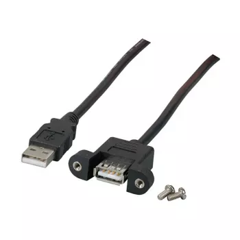 Efb K5291SW.0,5V2 USB-kabel zwart