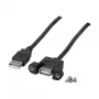 Efb K5291SW.0,5V2 USB-kabel zwart