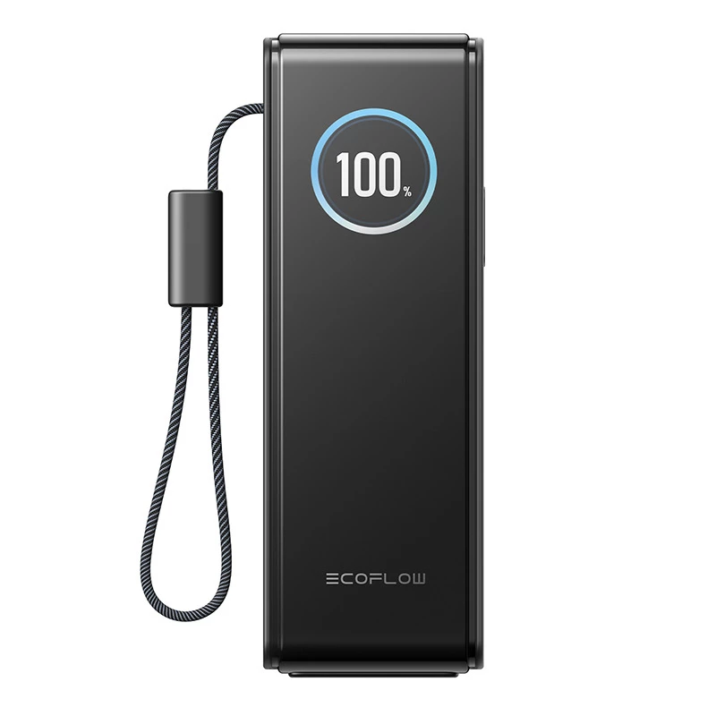 Powerbank ECOFLOW RAPID 25K met geïntegreerde kabel
