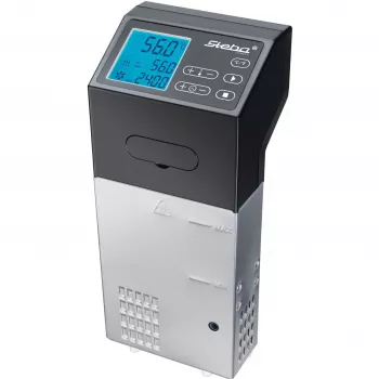 Sous-vide-garer Steba SV 100 Professional 7,5 l grijs roestvrij staal 1500 W