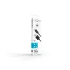 USB-naar-USB-C data- en laadkabel FIXED FIXD-UC2M-BK — 2,0 m, zwart