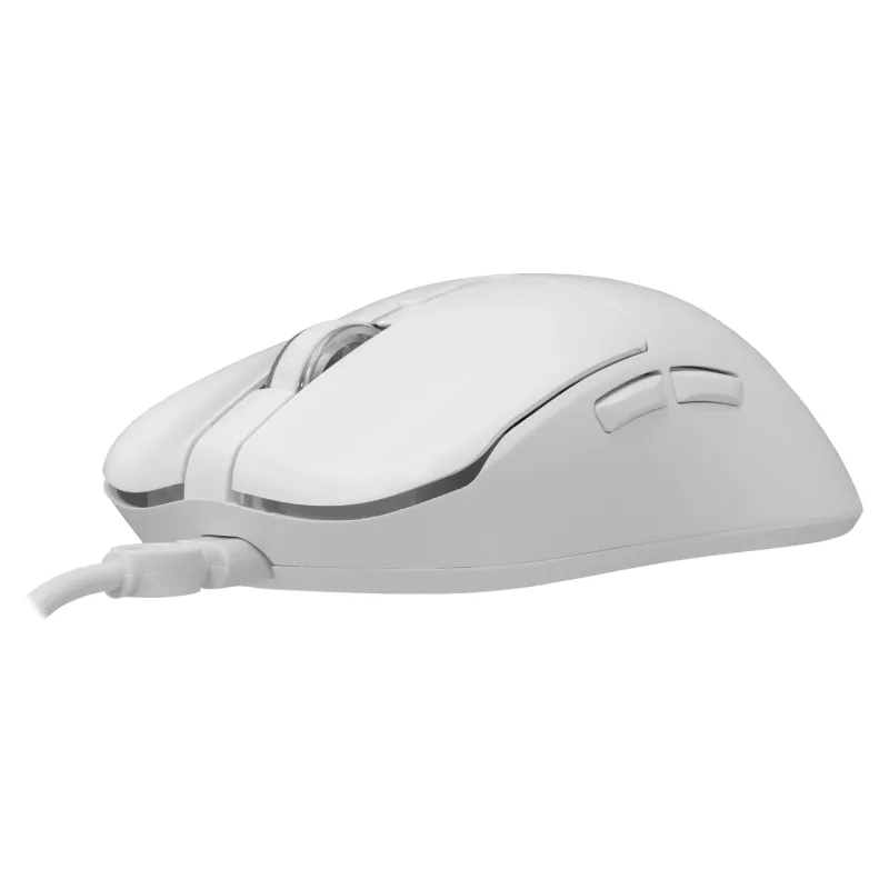 Toetsenbord-muiscombinatie Baracuda BGC-012 Orca White – witte toetsenbord- en muisset