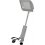 LED-schijnwerper EUROLITE KKL-50 4100K zilver, compacte hoogwaardige buitenstraler
