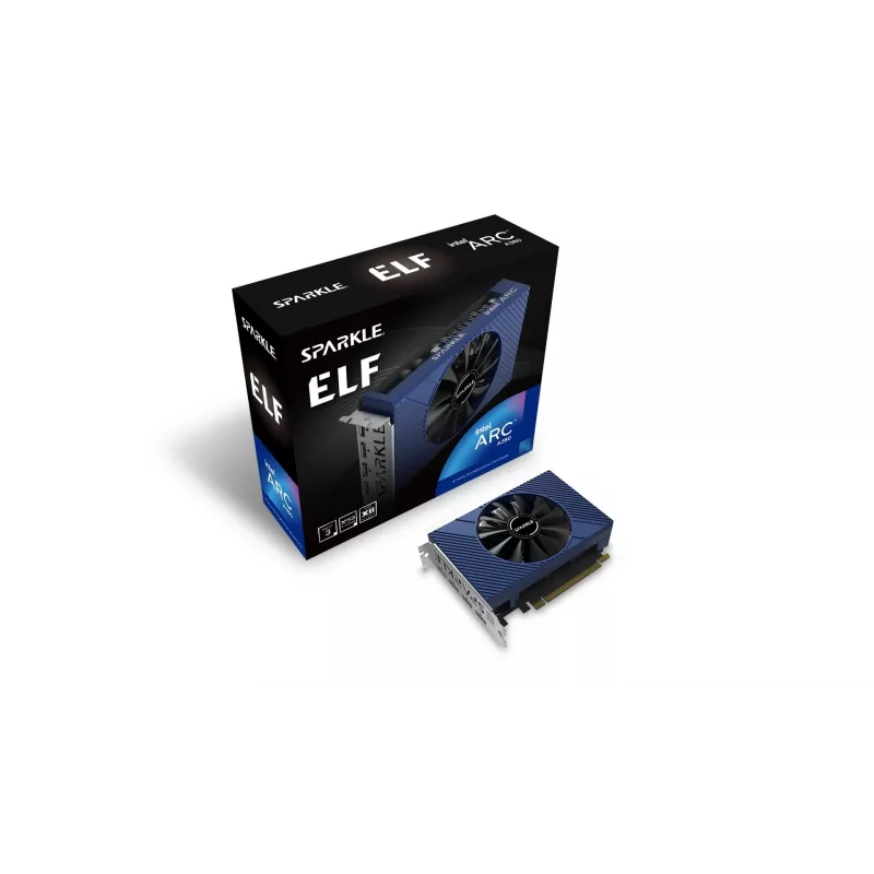 SPARKLE Intel Arc A380 6GB GDDR6 grafische kaart