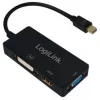 Kabel-adapter Mini DisplayPort naar DisplayPort LogiLink CV0110