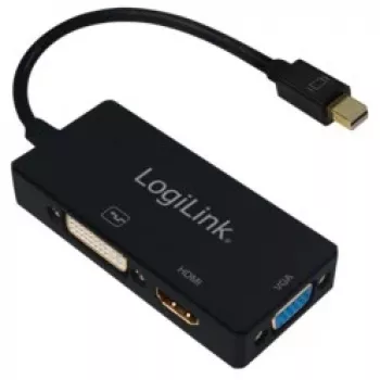 Kabel-adapter Mini DisplayPort naar DisplayPort LogiLink CV0110
