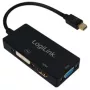 Kabel-adapter Mini DisplayPort naar DisplayPort LogiLink CV0110