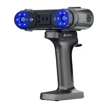 3D-scanner Creality Sermoon X1 — precisie 0,02 mm, Wi‑Fi 6, 34 laser, NIR, zwart