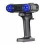 3D-scanner Creality Sermoon X1 — precisie 0,02 mm, Wi‑Fi 6, 34 laser, NIR, zwart