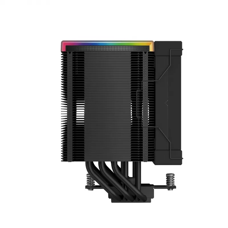 Luchtkoeler DeepCool AK500 Digital 12 cm zwart 2,19 mmH2O