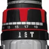 Pistoolgreep boormachine Einhell TE-CD 18/50 Li-i BL Solo, 1,22 kg, zwart, grijs, rood